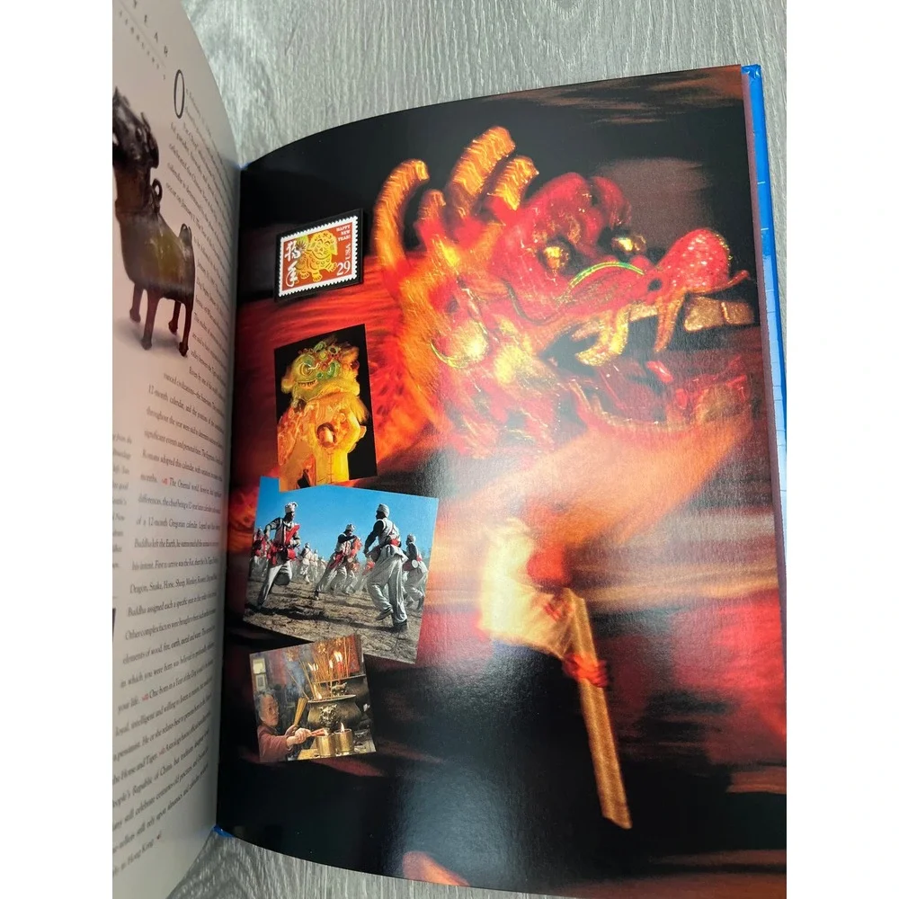 USPS 1994 Commemorative Stamp Collection Hardcover Album Book 8994 Vintage